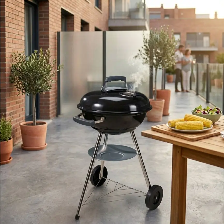 Gratar BBQ 50786 (Black) - 2