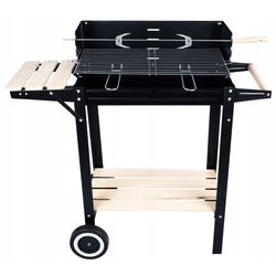 Гриль BBQ GQ4 (Black/Wood) Thumb