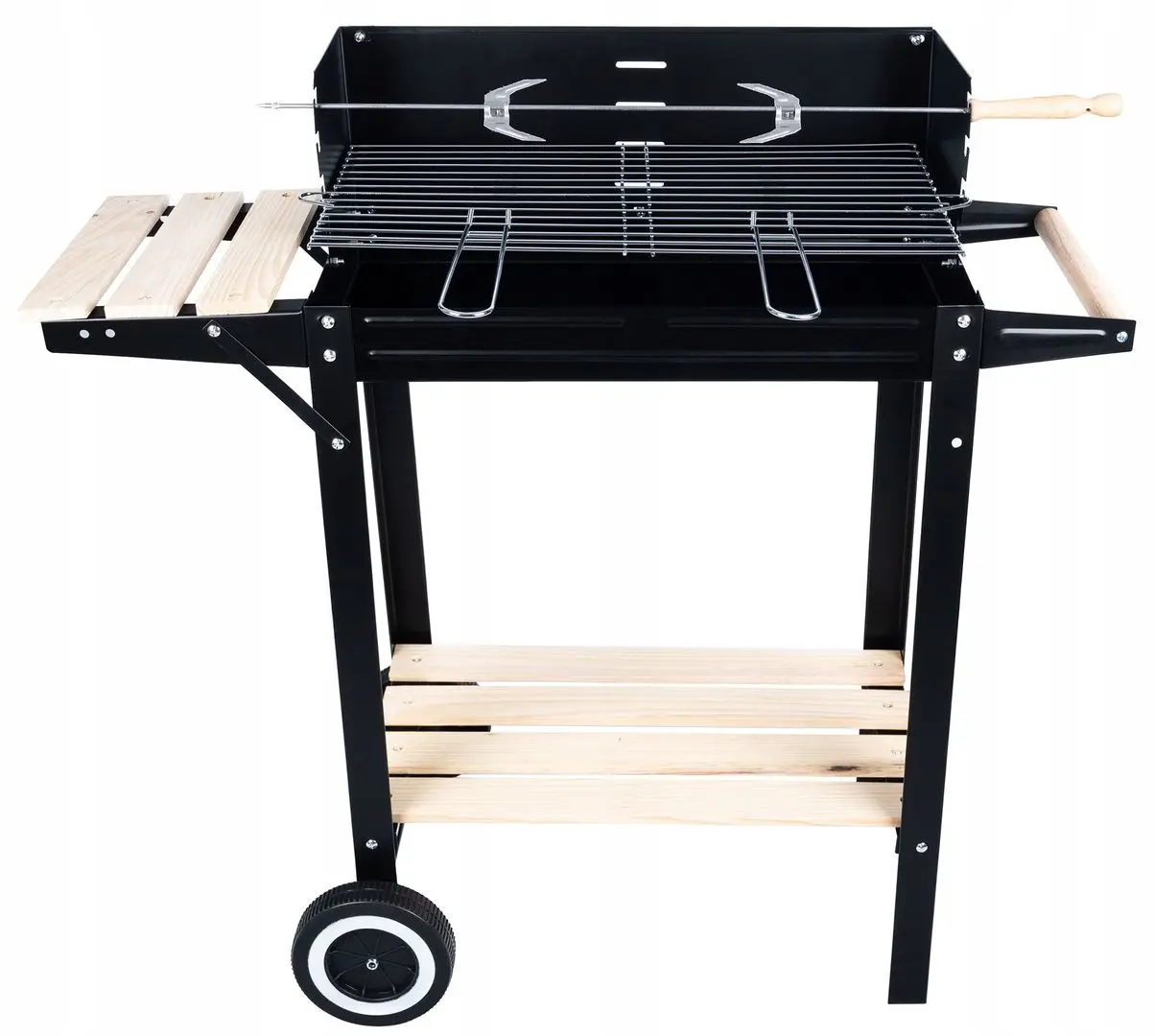 Гриль BBQ GQ4 (Black/Wood)