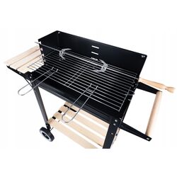 Гриль BBQ GQ4 (Black/Wood) Thumb