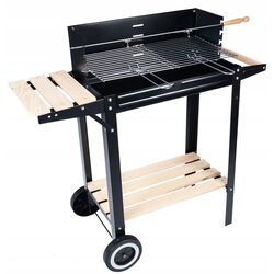Гриль BBQ GQ4 (Black/Wood)
