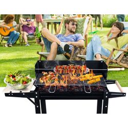 Гриль BBQ GQ4 (Black/Wood) Thumb