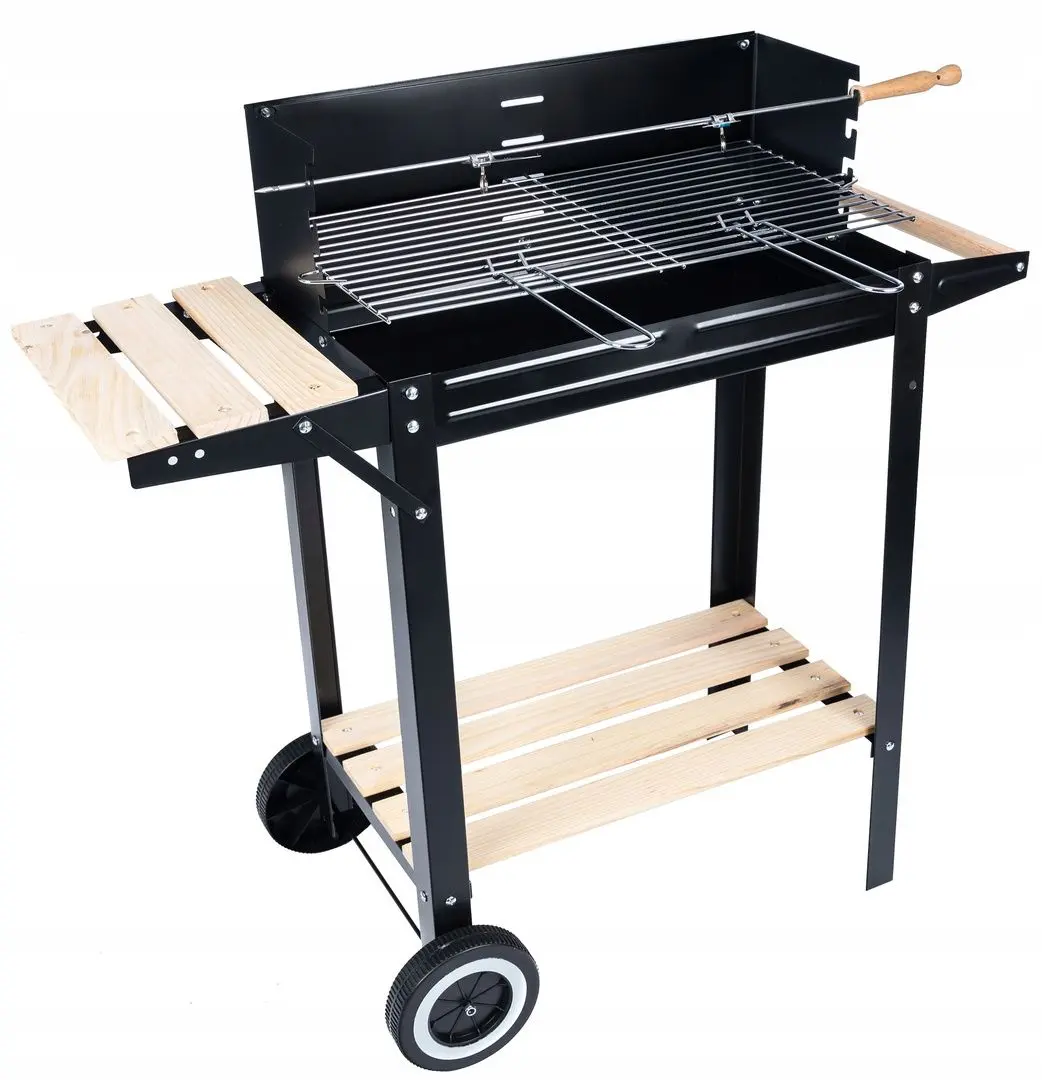 Гриль BBQ GQ4 (Black/Wood)