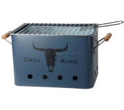 Grill BBQ Grill King (Blue)