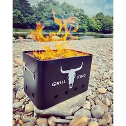 Grill BBQ Grill King (Blue) Thumb