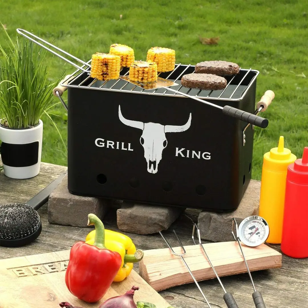 Grill BBQ Grill King (Blue)