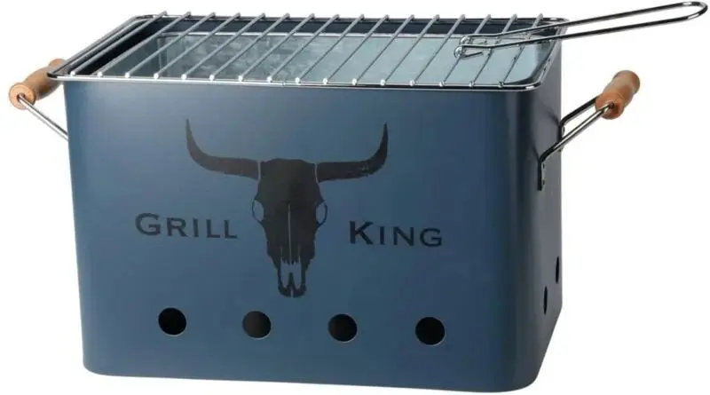 Grill BBQ Grill King (Blue)