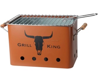 Gratar BBQ Grill King (Dark Orange)