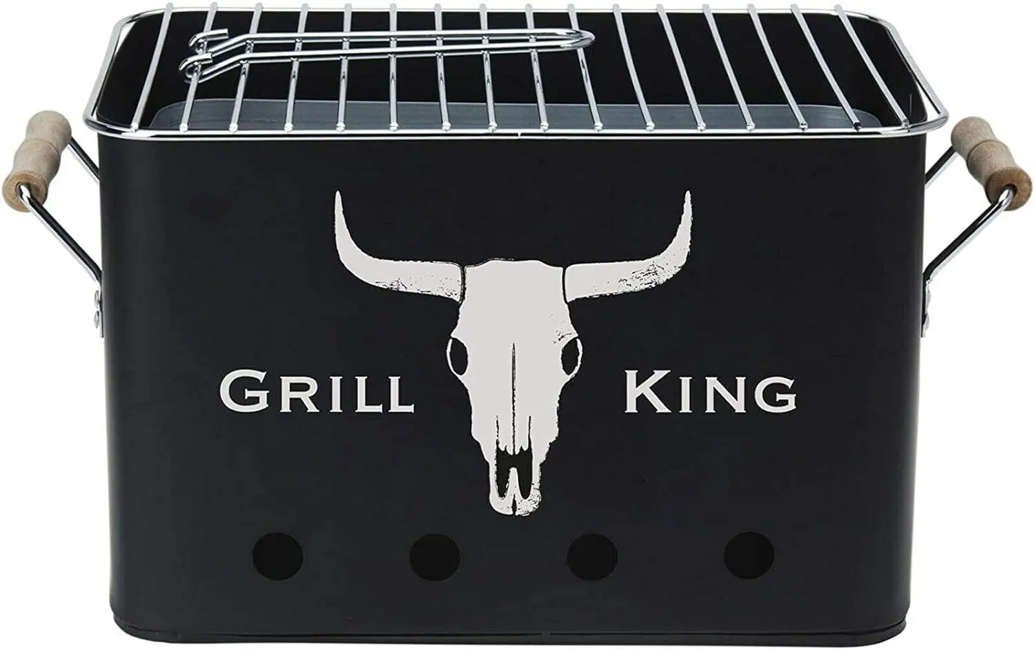 Гриль BBQ Grill King (Dark Orange)