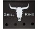 Gratar BBQ Grill King (Dark Orange)