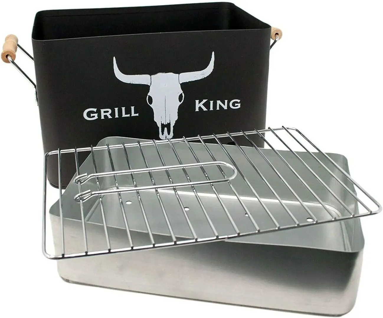 Gratar BBQ Grill King (Green)