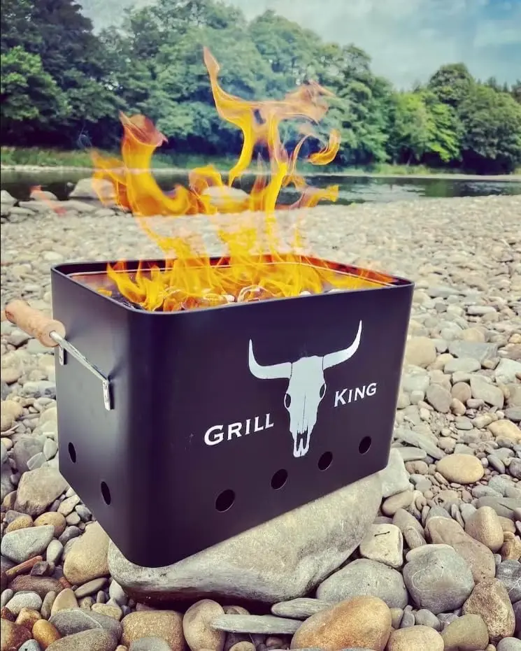Gratar BBQ Grill King (Green)