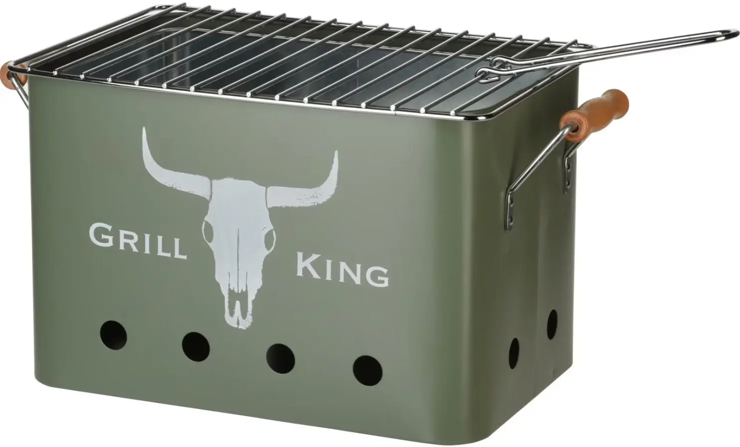 Gratar BBQ Grill King (Green)