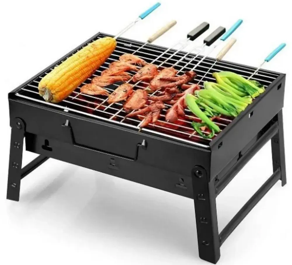 Мангал BBQ TL-372 2004B (Black)