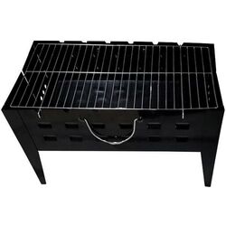 Mangal-gratar BBQ 49x30.5x30 (Black) Thumb