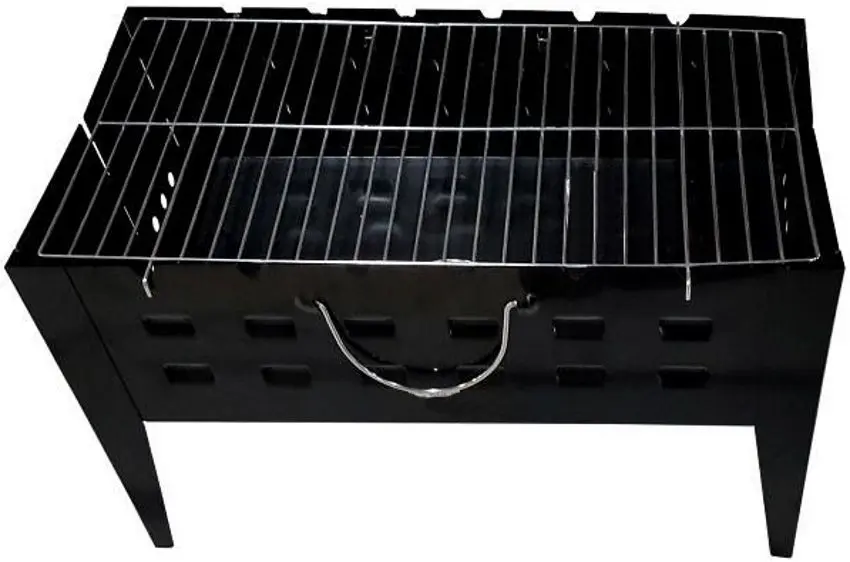 Mangal-gratar BBQ 49x30.5x30 (Black)