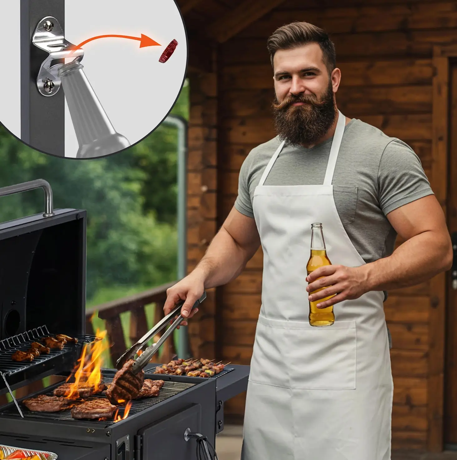 Гриль Berdsen BD-892 389200-389190 (Black) - 5