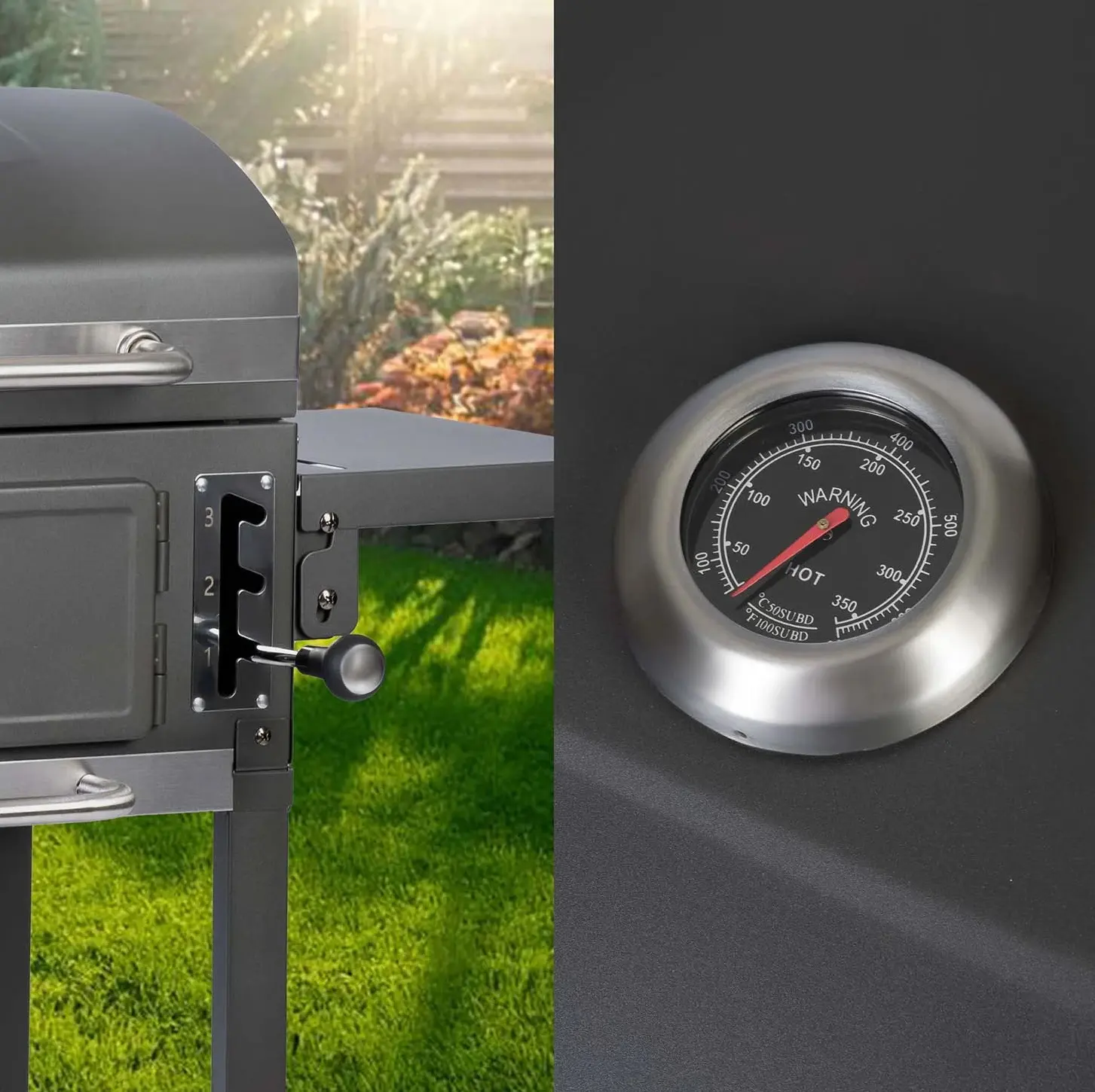 Гриль Berdsen BD-892 389200-389190 (Black) - 7