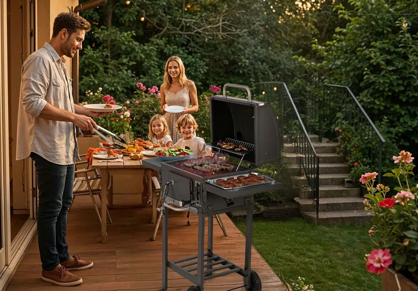 Гриль Berdsen BD-892 389200-389190 (Black) - 8