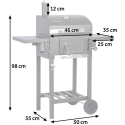 Гриль Berdsen BD-892 389200-389190 (Black) Thumb
