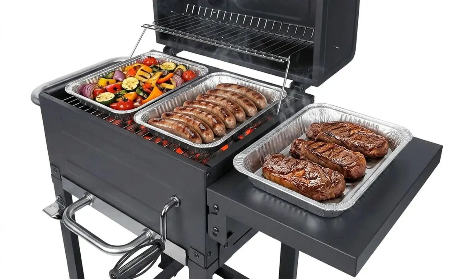 Gratar Berdsen BD-894 389400 (Black/Chrome) - 7