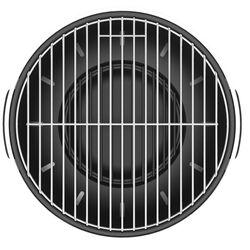 Gratar Berghoff Leo 2415601 (Black) Thumb