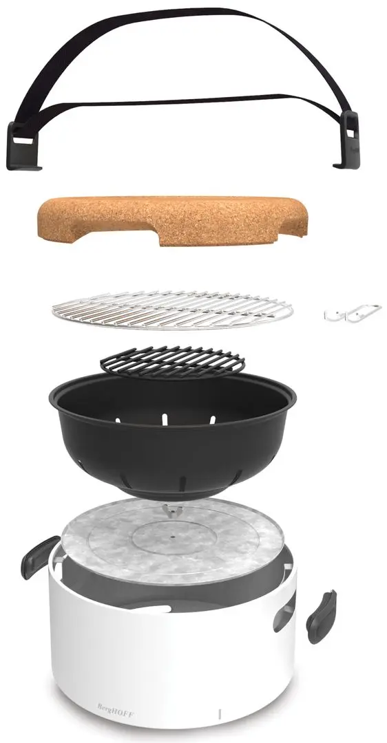 Гриль Berghoff Leo 2415600 (White)