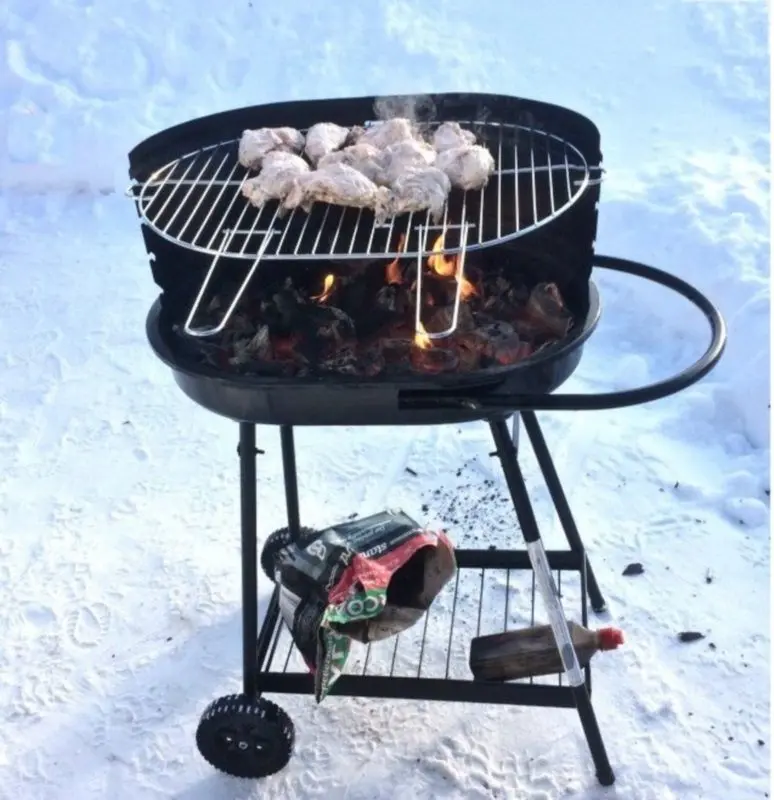 Гриль Blooma Barren KY7243 (Black)