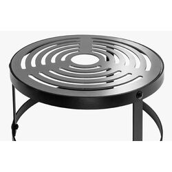 Plasa pentru grătar Blumfeldt Firebowl Savage (Black) Thumb