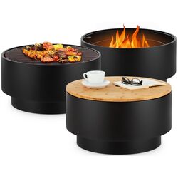 Gratar cu vatra 3in1 Blumfeldt Pompeji 10035515 (Black) Thumb