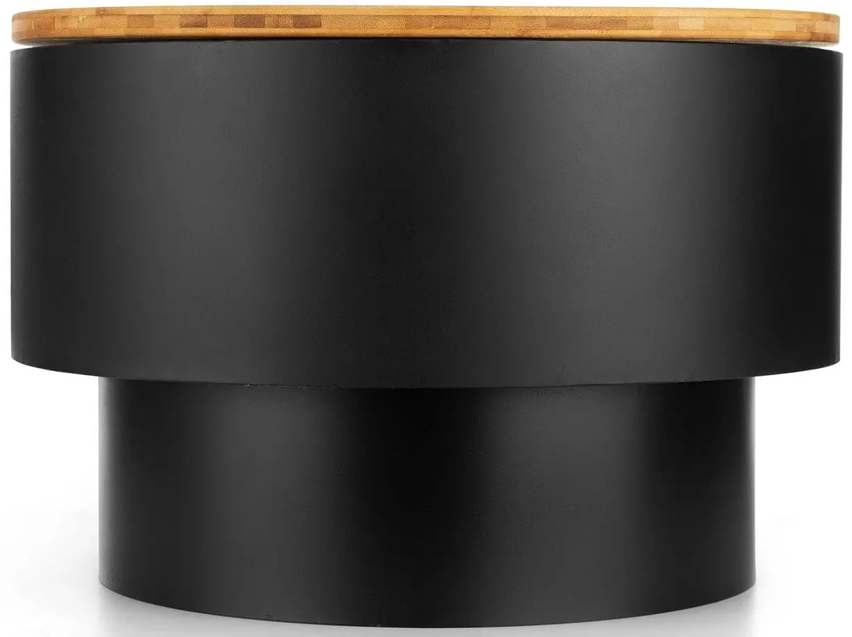 Gratar cu vatra 3in1 Blumfeldt Pompeji 10035515 (Black) - 3