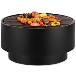 Gratar cu vatra 3in1 Blumfeldt Pompeji 10035515 (Black)