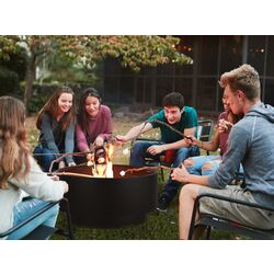 Gratar cu vatra 3in1 Blumfeldt Pompeji 10035515 (Black) Thumb