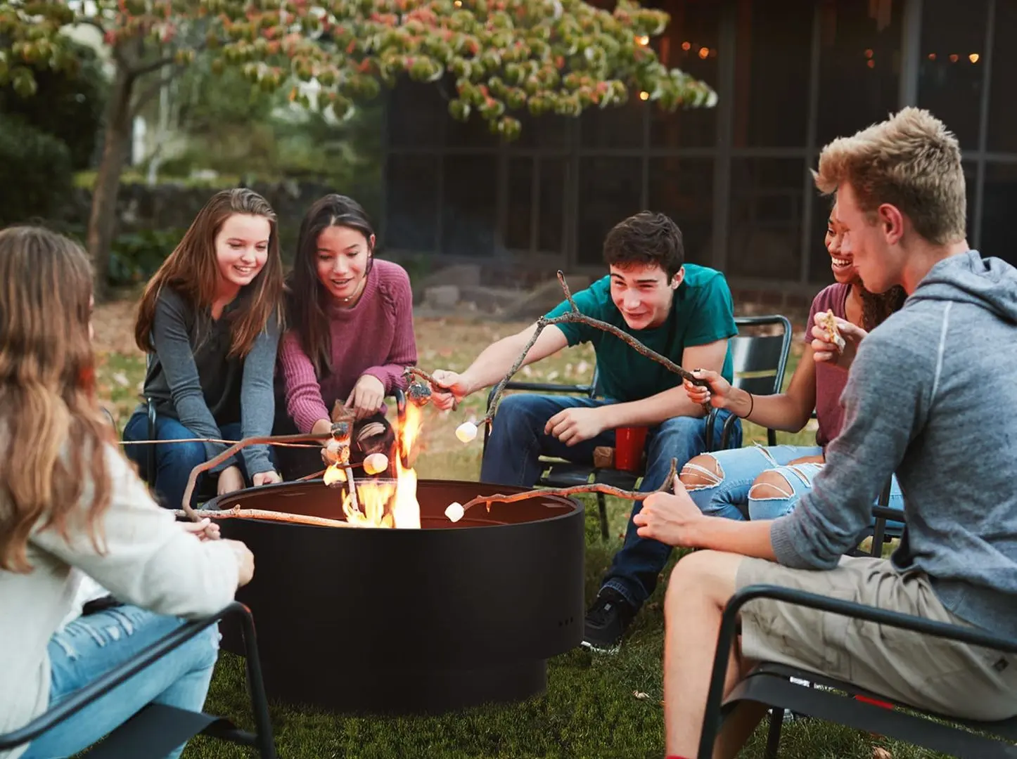 Gratar cu vatra 3in1 Blumfeldt Pompeji 10035515 (Black) - 7