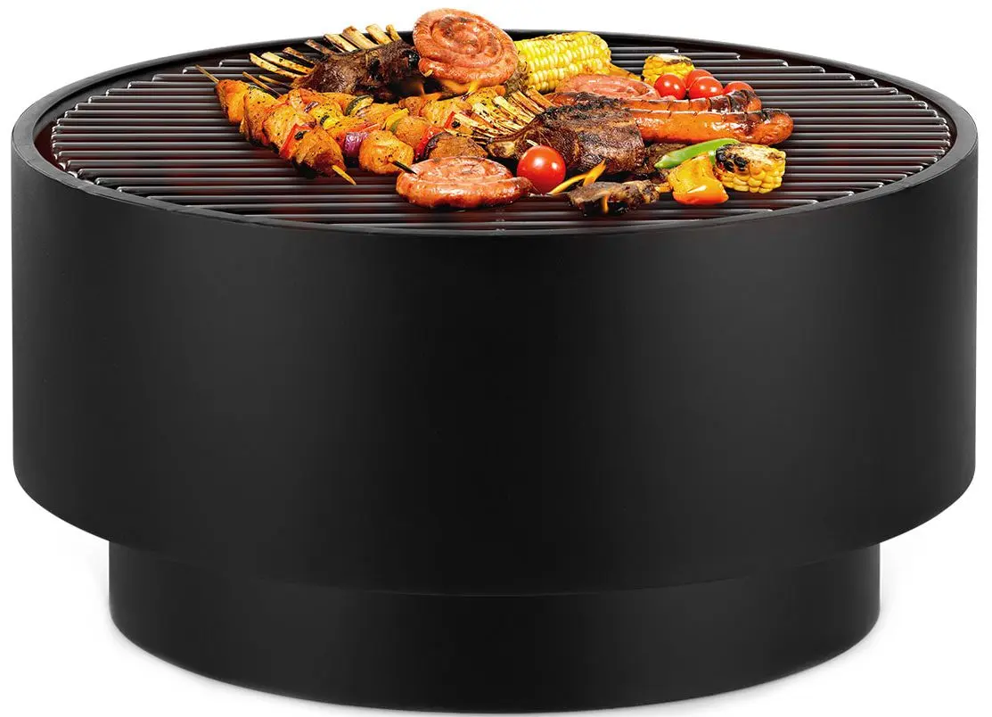 Gratar cu vatra 3in1 Blumfeldt Pompeji 10035515 (Black)