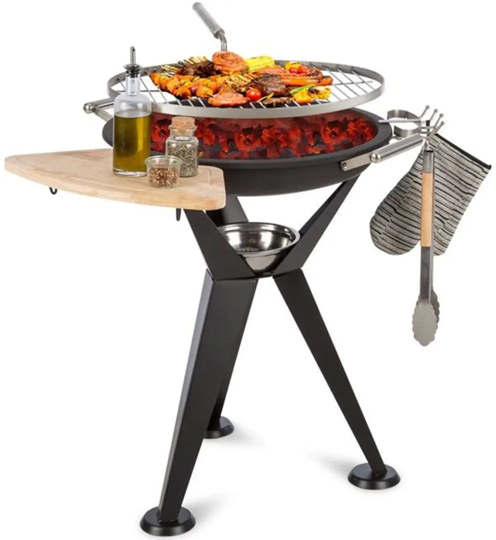 Gratar cu carbuni Blumfeldt Caruso (Black) - 2