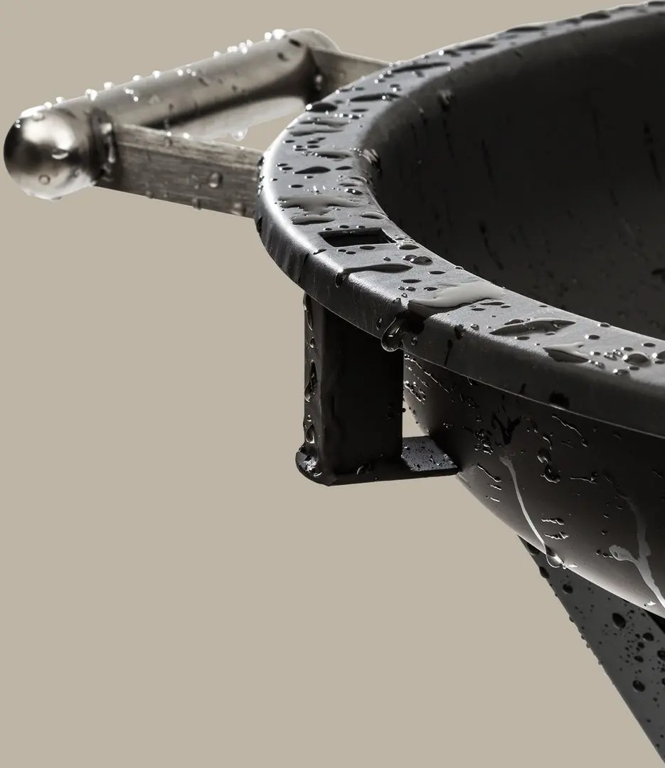 Gratar cu carbuni Blumfeldt Caruso (Black) - 4