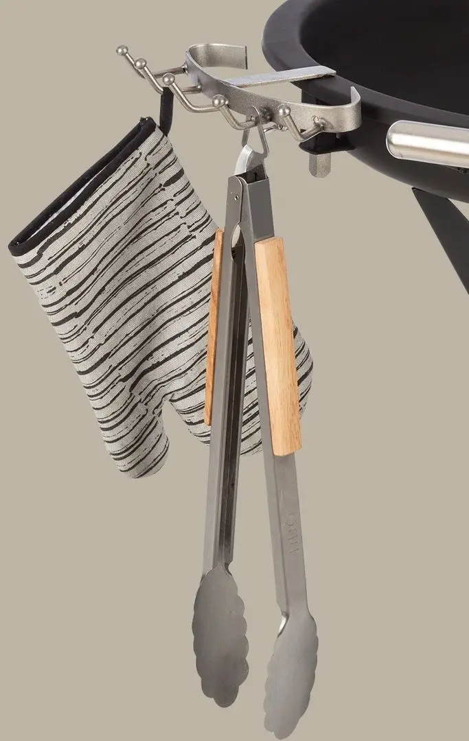 Gratar cu carbuni Blumfeldt Caruso (Black) - 6