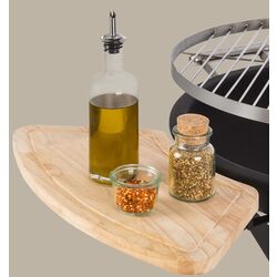 Gratar cu carbuni Blumfeldt Caruso (Black) Thumb