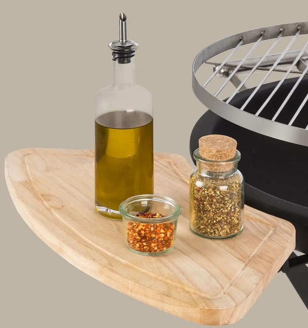 Gratar cu carbuni Blumfeldt Caruso (Black) - 7