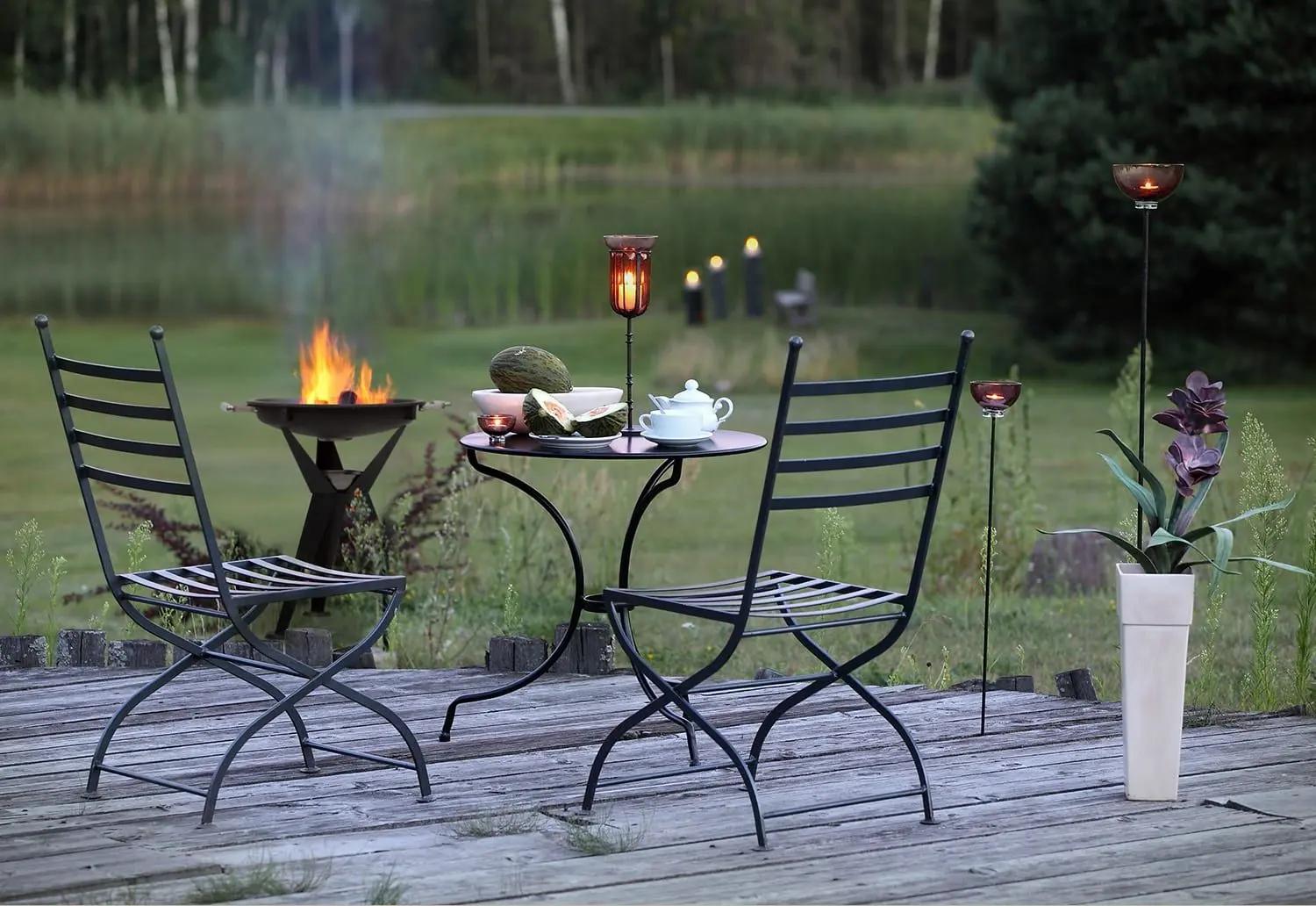 Gratar cu carbuni Blumfeldt Caruso (Black) - 9