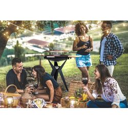 Gratar cu carbuni Blumfeldt Caruso (Black) Thumb