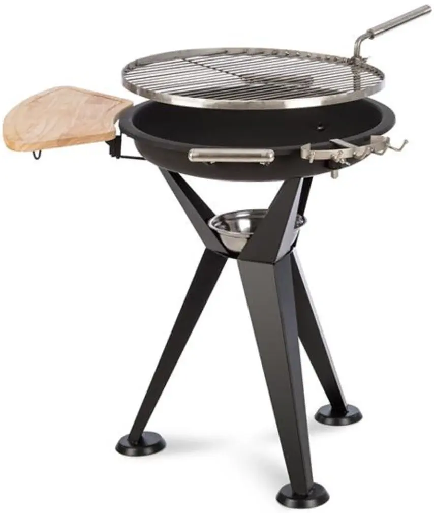 Gratar cu carbuni Blumfeldt Caruso (Black)