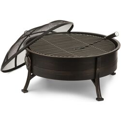 Гриль-очаг Blumfeldt Catania 10032140 (Black) Thumb