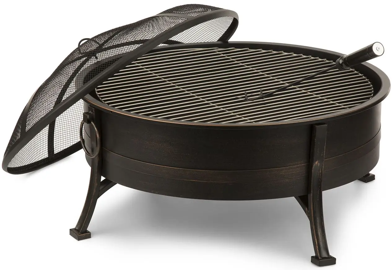Гриль-очаг Blumfeldt Catania 10032140 (Black) - 3