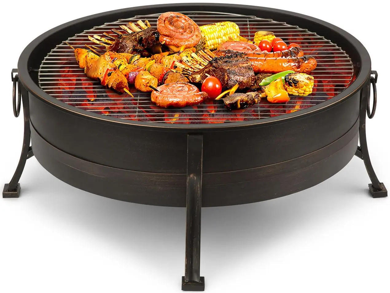 Гриль-очаг Blumfeldt Catania 10032140 (Black) - 4