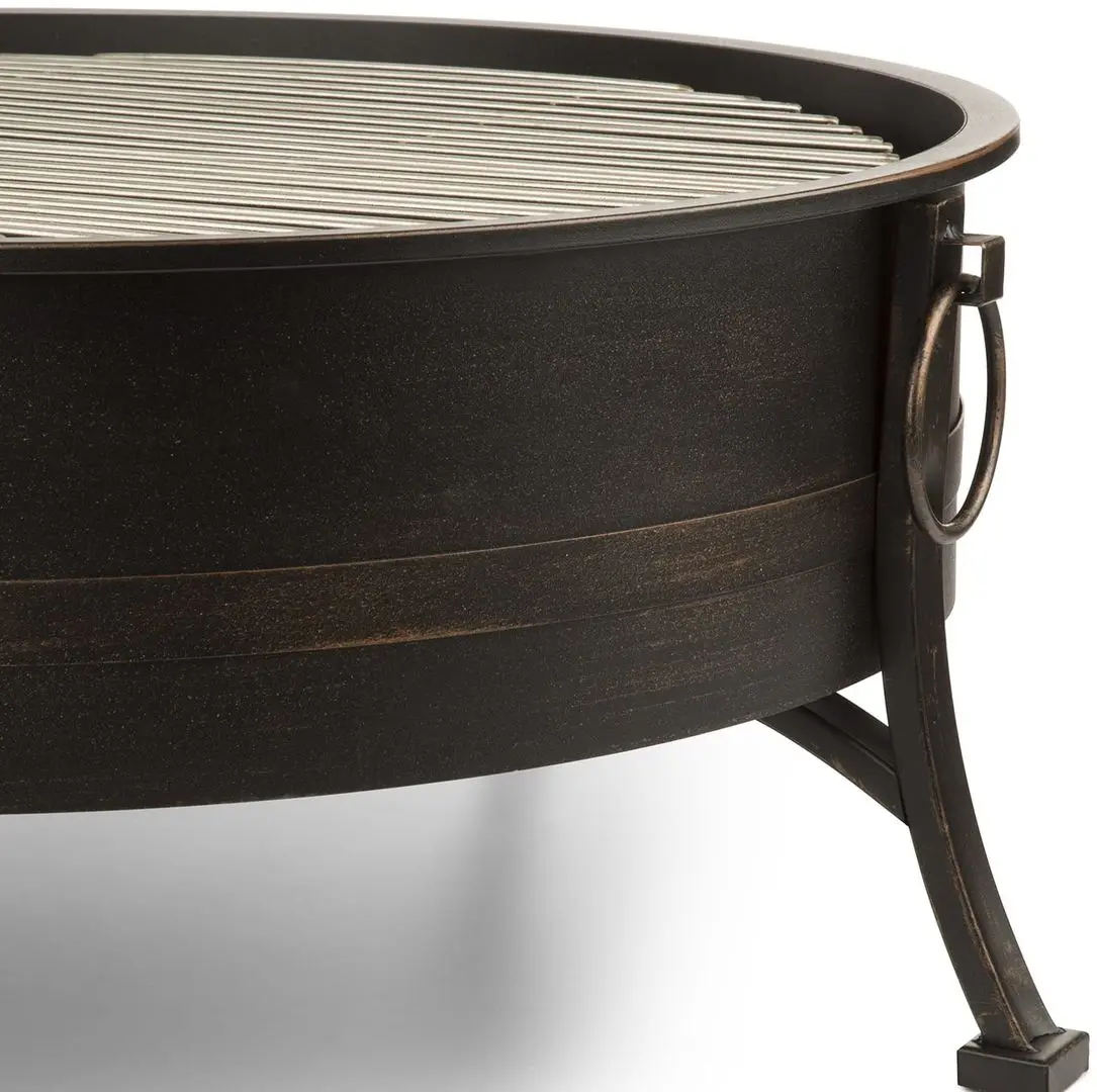 Гриль-очаг Blumfeldt Catania 10032140 (Black) - 5