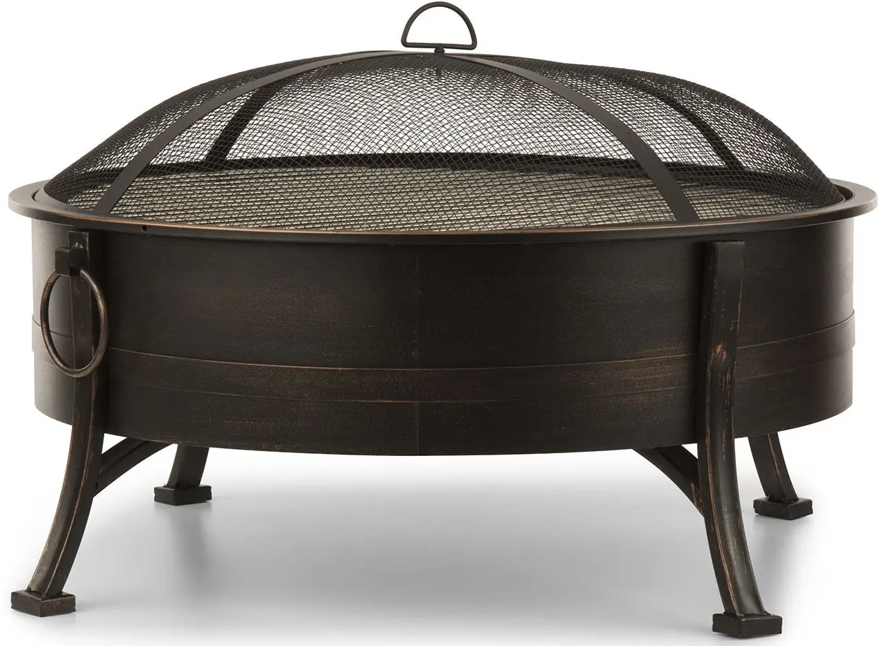 Гриль-очаг Blumfeldt Catania 10032140 (Black)