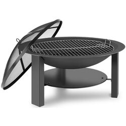 Gratar cu vatra Blumfeldt Mithras 10031450 (Black) Thumb