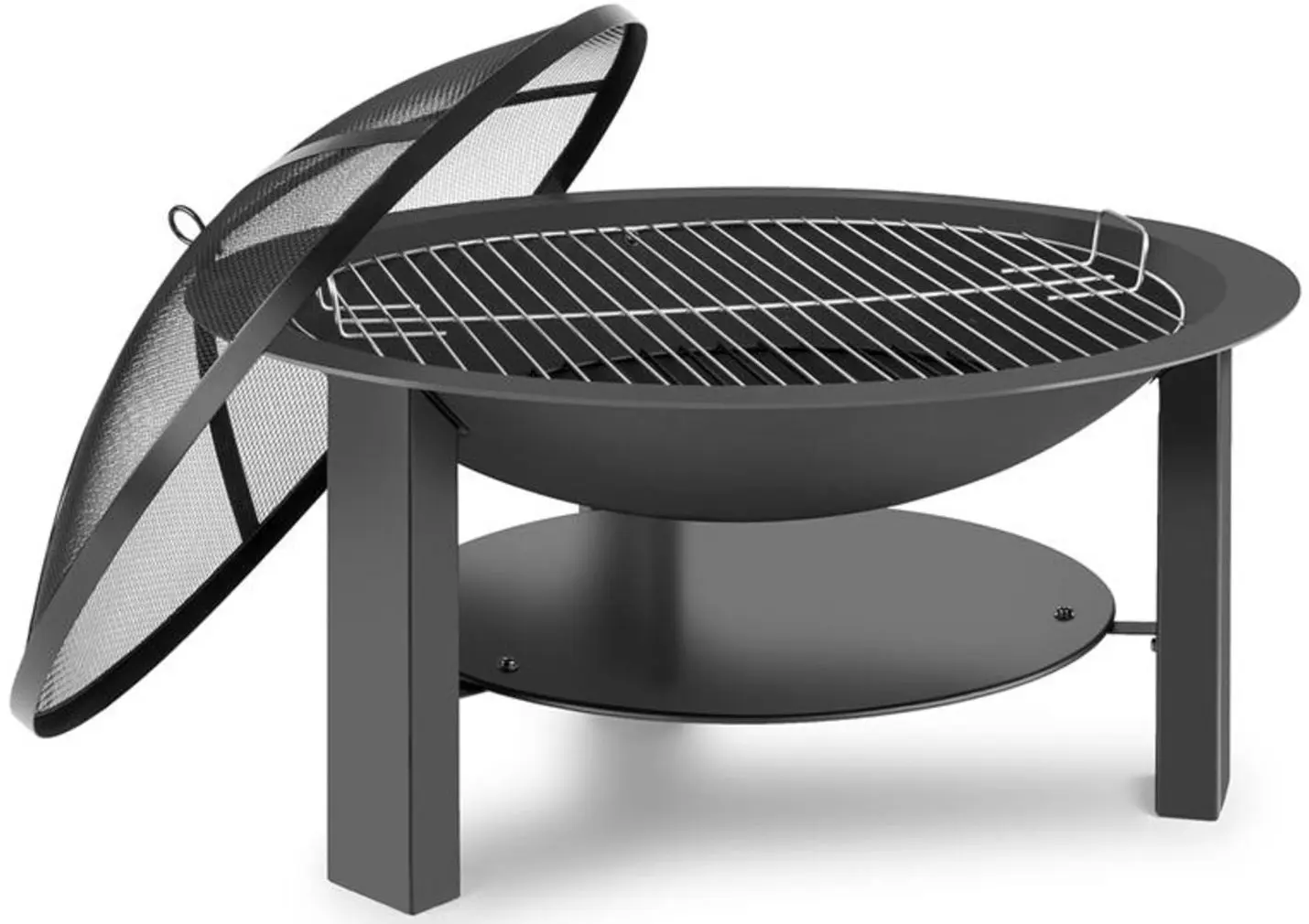 Gratar cu vatra Blumfeldt Mithras 10031450 (Black) - 6